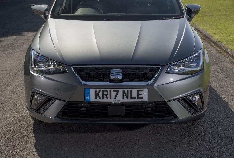 Детали экстерьера Seat Ibiza Xcellence 2017 года  (UK) (фото 27 из 38)